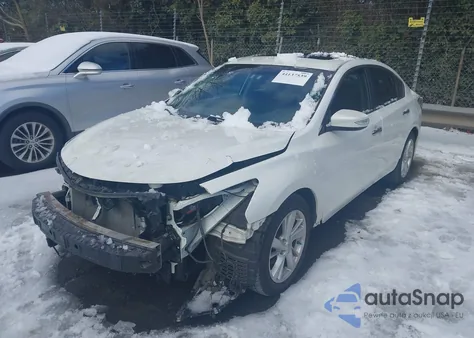 2014 Nissan Altima 2.5 Sl z USA, uszkodzony, nr VIN 1N4AL3AP3EN362543